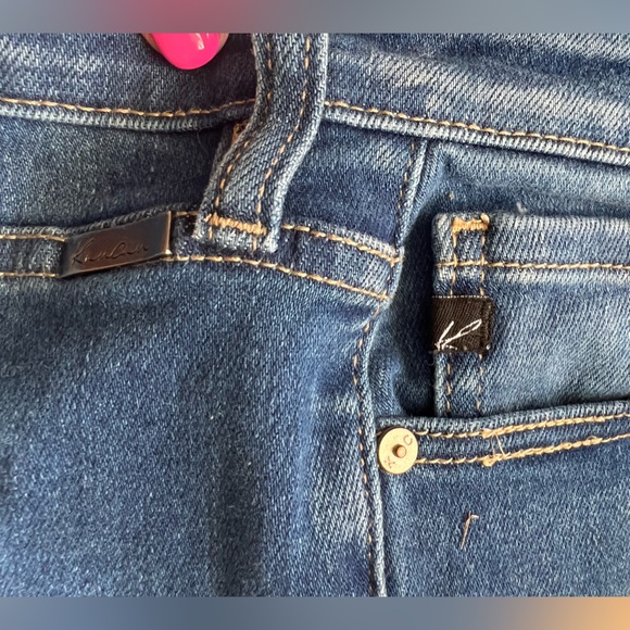 KanCan mid-rise ankle Distressed Skinny Jeans - Picture 4 of 9